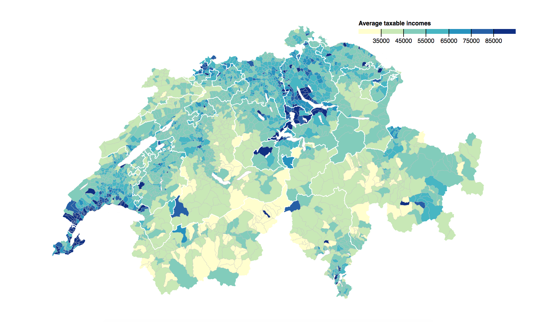 Inequality and poverty in Switzerland